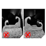 FACIA Seat Slide Rail Safety Plugs for Model 3/Y 4-Pack