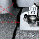 FACIA Seat Slide Rail Safety Plugs for Model 3/Y 4-Pack