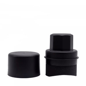 FACIA Tire Shine Applicator Sponge Arc Design Storage Lid 2 Styles 3 Colors