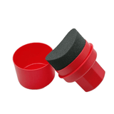 FACIA Tire Shine Applicator Sponge Arc Design Storage Lid 2 Styles 3 Colors