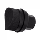 FACIA Tire Shine Applicator Sponge Arc Design Storage Lid 2 Styles 3 Colors