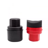FACIA Tire Shine Applicator Sponge Arc Design Storage Lid 2 Styles 3 Colors