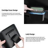 FACIA Car Trash Can with 8 Rolls of Garbage Bags for Tesla