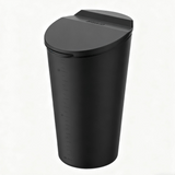 FACIA Car Trash Can with 8 Rolls of Garbage Bags for Tesla