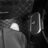 FACIA Car Trash Can with 8 Rolls of Garbage Bags for Tesla