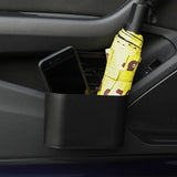 FACIA Car Trash Can with 8 Rolls of Garbage Bags for Tesla