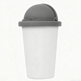 FACIA Car Trash Can with 8 Rolls of Garbage Bags for Tesla