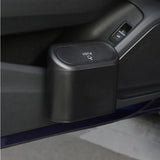 FACIA Car Trash Can with 8 Rolls of Garbage Bags for Tesla