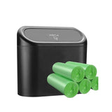 FACIA Car Trash Can with 8 Rolls of Garbage Bags for Tesla