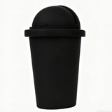 FACIA Car Trash Can with 8 Rolls of Garbage Bags for Tesla
