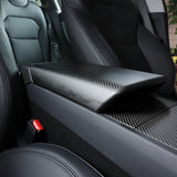 FACIA Carbon Fiber Armrest Cover For Model 3 Highland / Model Y Juniper / Model YL