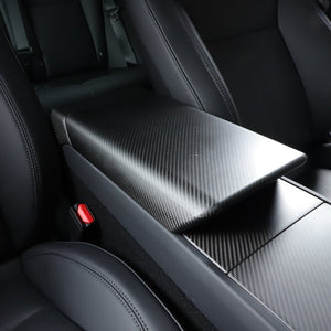 FACIA Carbon Fiber Armrest Cover For Model 3 Standard / Model Y Standard