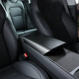 FACIA Carbon Fiber Armrest Cover For Model 3 Standard / Model Y Standard