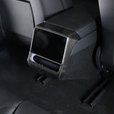 FACIA Carbon Fiber Backseat Vent Cap Cover For Model 3 Highland and New Model Y