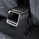 FACIA Carbon Fiber Backseat Vent Cap Cover For Model 3 Highland and New Model Y
