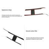 FACIA Carbon fiber Center console trim panel?for Model S/X 2022+