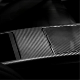FACIA Carbon fiber Center console trim panel?for Model S/X 2022+
