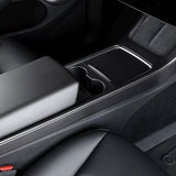 FACIA Real Dry Carbon Fiber Center Console Trim Panel for Model Y 2021-2025.03