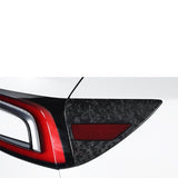 FACIA Carbon Fiber Charging Port Protective Cover for Tesla Model 3 Highland / Model Y Juniper