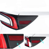FACIA Carbon Fiber Charging Port Protective Cover for Tesla Model 3 Highland / Model Y Juniper