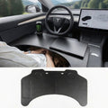 FACIA Carbon Fiber Pattern Foldable Working Tray Table for Model 3 Highland and Model Y Juniper ABS