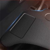 FACIA Carbon Fiber Pattern Foldable Working Tray Table for Model 3 Highland and Model Y Juniper ABS