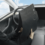 FACIA Carbon Fiber Pattern Foldable Working Tray Table for Model 3 Highland and Model Y Juniper ABS