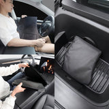 FACIA Carbon Fiber Pattern Foldable Working Tray Table for Model 3 Highland and Model Y Juniper ABS