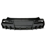 FACIA Custom Dry Carbon Fiber Rear Diffuser for Model Y Juniper