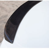 FACIA Carbon Fiber Rear Trunk Spoiler Blade Performance Style for Tesla Model S