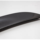 FACIA Carbon Fiber Rear Trunk Spoiler Blade Performance Style for Tesla Model S