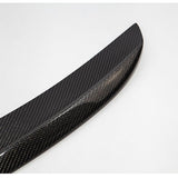 FACIA Carbon Fiber Rear Trunk Spoiler Blade Performance Style for Tesla Model S