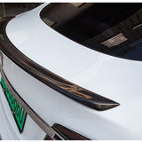 FACIA Carbon Fiber Rear Trunk Spoiler Blade Performance Style for Tesla Model S