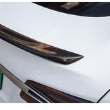 FACIA Carbon Fiber Rear Trunk Spoiler Blade Performance Style for Tesla Model S