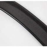 FACIA Carbon Fiber Rear Trunk Spoiler Blade Performance Style for Tesla Model S