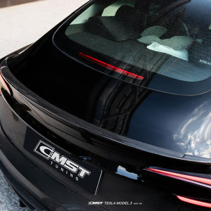FACIA Carbon Fiber Rear Trunk Spoiler for Model 3 Highland / Performance
