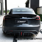 FACIA Carbon Fiber Rear Trunk Spoiler for Model 3 Highland / Performance