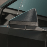 FACIA Carbon Fiber Rearview Mirror Cover for Cybertruck