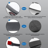 FACIA Dry Carbon Fiber Roof Spoiler for Model Y 2020-2026 TESERY
