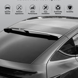 FACIA Dry Carbon Fiber Roof Spoiler for Model Y 2020-2026 TESERY