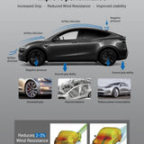 FACIA Dry Carbon Fiber Roof Spoiler for Model Y 2020-2026 TESERY