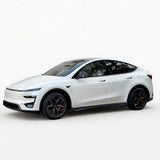 FACIA Dry Carbon Fiber Side Skirts for Model Y Juniper  High Performance Exterior Upgrade