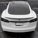 FACIA Carbon Fiber Spoiler Performance OEM Style for Tesla Model S 2014+