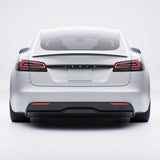 FACIA Carbon Fiber Spoiler Performance OEM Style for Tesla Model S 2014+