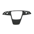 FACIA Carbon Fiber Yoke Steering Wheel Trim Panel Cover for Model S/X 2021+