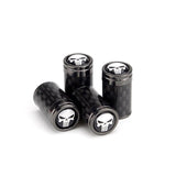 FACIA Carbon Fibre Car Wheel Tire Valve Stem Cap For Tesla Model3/Y/X/S£¨4pcs£©