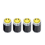 FACIA Carbon Fibre Car Wheel Tire Valve Stem Cap For Tesla Model3/Y/X/S£¨4pcs£©