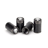 FACIA Carbon Fibre Car Wheel Tire Valve Stem Cap For Tesla Model3/Y/X/S£¨4pcs£©