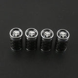 FACIA Carbon Fibre Car Wheel Tire Valve Stem Cap For Tesla Model3/Y/X/S£¨4pcs£©