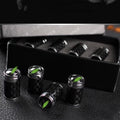 FACIA Carbon Fibre Car Wheel Tire Valve Stem Cap For Tesla Model3/Y/X/S£¨4pcs£©